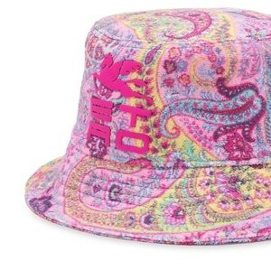 $460 NWT ETRO Pegasus Paisley Terry Bucket Hat ! 💜